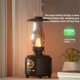thumbnail image 1 of Altavoz Bluetooth Clásico con Luz Ambiental, Caja de Sonido con Graves Impactantes, Reproductor de Música, Compatible con Tarjeta TF, USB, AUX, Altavoz para el Hogar, 1 of 5