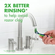 Gillette Sensor 3 Sensitive Men 3 Blade Disposable Razor,4 count