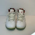 thumbnail image 3 of Jo r-dan Illusion Premium Shoes Mens sz8 White/UNVRSTY RED-BLK-GRN-PLS 812875-117, 3 of 6