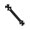 Black, variant on Multifunction Car Turnbuckle Wrench 3/4/5/5.5/7/8MM For Nut And Rod Adjustment