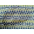 thumbnail image 4 of oneOone Tissu Popeline de Coton Imprimé Chevron Ikat au Mètre 56 Pouces de Large, 4 of 4