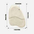 thumbnail image 2 of High- Forefoot Insoles for Enhanced Athletic Comfort and Injury Prevention in Sports Gear, 2 of 4