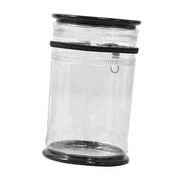 Bolsa pequeña para guardar muñecas, bolsa para coleccionar muñecas, bolsa para colgar, caja para muñecas, muñeca linda Negro