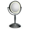 HoMedics Spa Reflectives 7.5" Magnifying Illuminated Beauty Mirror