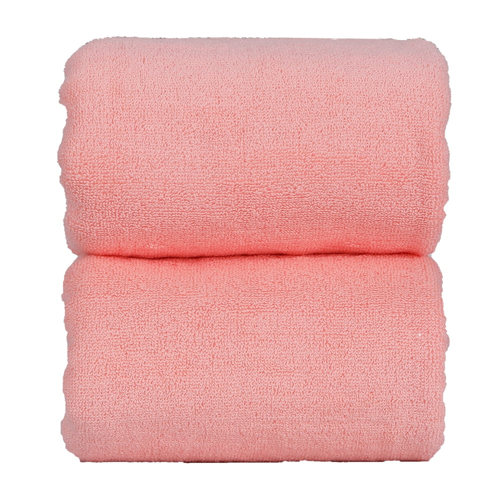 MONOBIN Towels - Luxurious Jumbo Bath Sheet, Soft Absorbent and Quick Dry  Extra Large Bath Sheet - Super Soft Hotel Quality Towel (2-Pack) 