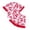 Red, variant on Gubotare Button Down Pajamas Kids Little Pajamas for Girls Short Sets Kids Sleepwear Toddler Pjs Summer Clothes Shirt (Red,Size 3-4 Years)