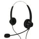 thumbnail image 1 of Auricular binaural, Auricular para teléfono celular Peso ligero H360D2.5 Diadema flexible Plug and Play Enchufe de 2,5 mm para teleconferencias Ccdes No se aplica, 1 of 1
