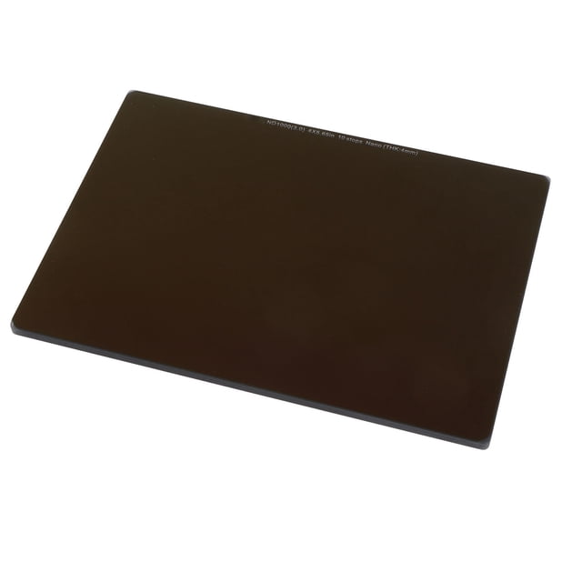 4x5.65in Matte Box Square ND Filter, Dual Sided Multi Layer Coated Neutral Density Filter, HD Optical Glass Cinema ND Filter Compatible with Matte Box