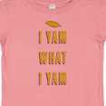 thumbnail image 4 of Inktastic Thanksgiving I Yam What I Yam Funny Boys or Girls Baby T-Shirt, 4 of 5
