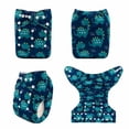 thumbnail image 2 of Pañales Ecologicos Reutilizables  niño Alva Baby unitalla 3 pz, 2 of 8