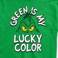 thumbnail image 3 of The Grinch - Green Lucky Color - Men's Short Sleeve Graphic T-Shirt, 3 of 5
