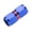 Red & Blue, variant on 10AN Female to Female AN & JIC Swivel Coupling - Black
