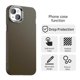 thumbnail image 2 of For iPhone 15 Plus 14 Plus Case Cell Phone Hybrid Back Cover Carbon Fiber Texture - Grey, 2 of 5