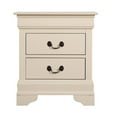 thumbnail image 4 of Glory Furniture Louis Phillipe Night Stand in Beige Color, 4 of 8