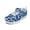 Blue Camo, variant on Halloween Shoes for Boys Ghost Pumpkin Skull Bat Tennis Shoes Non Slip Kids Slip on Sneakers Breathable Lightweight Single Buckle Athletic Running Trail Sneakers