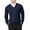 Blue, variant on Long Sleeve Shirts for Men Mens Shirts Men's Autumn And Winter Long Sleeved V Neck Solid Casual Loose Fitting Pullover Sweater Mens T-Shirts Shirts for Men Polyester Black Xl