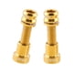 thumbnail image 2 of Juego de 2 tornillos y tuercas para vástago de bicicleta de carbono, tornillos elevadores para manillar de bicicleta, vástago fijo 25mmx8mm Oro, 2 of 9