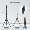 thumbnail image 3 of Soporte de luz NEEWER ST178B 70-178 cm para fotografía negro, 3 of 8