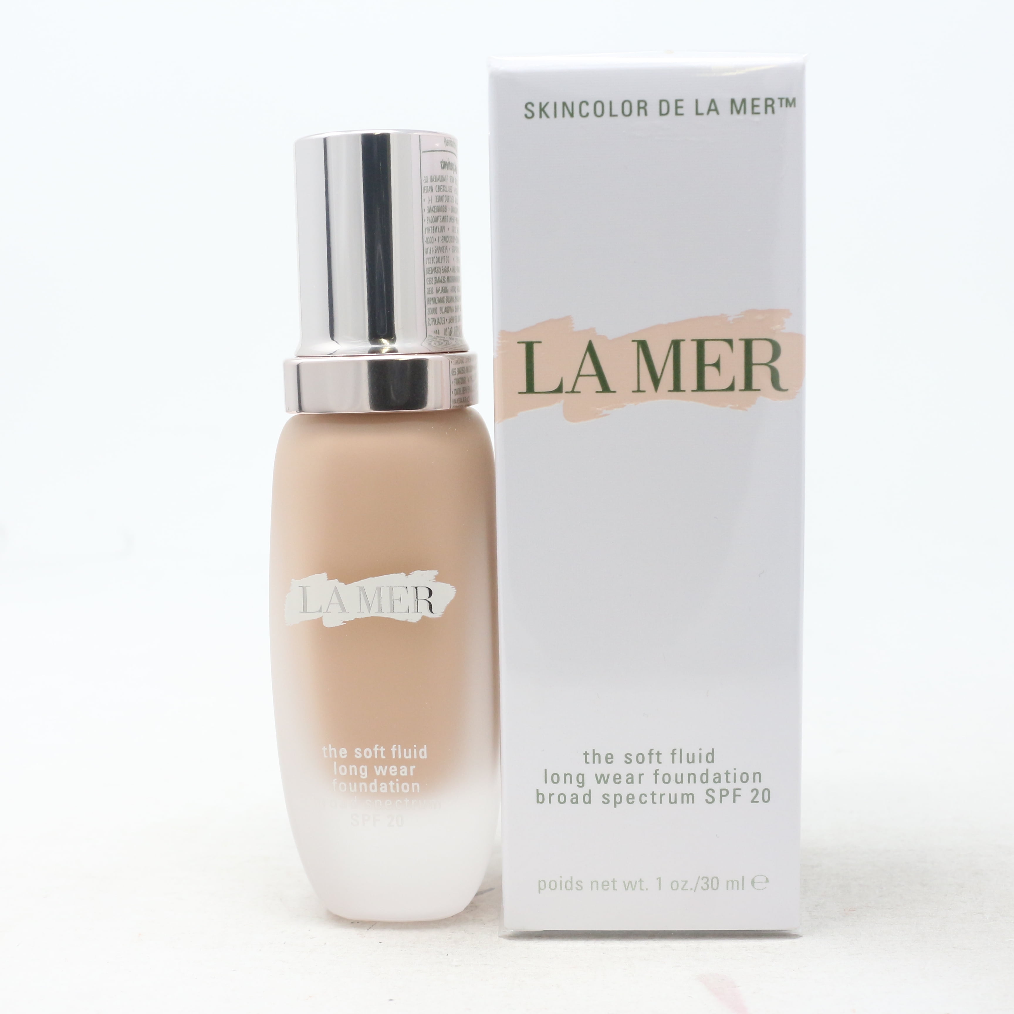 La Mer La Mer The Soft Fluid Long Wear Foundation SPF 20 02 Ivory 30ml/1oz