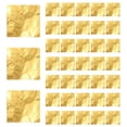 thumbnail image 2 of 100pcs Square Chocolate Lolly Paper Aluminum Foil Wrappers Gold, 2 of 5