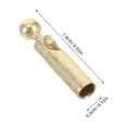 thumbnail image 2 of OUNONA 10 Pcs Pièces de Parapluie Pliant en Métal pour Rétention de Forme Couleur Dorée pour Usage Extérieur, 2 of 7