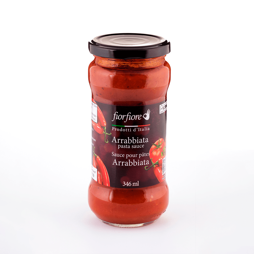 Fiorfiore Arrabbiata Pasta Sauce 346ML