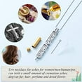 thumbnail image 4 of Tree of Life Urn Necklace Cylinder Vial Urn Necklace for Men Women Keepsake Ashes Necklace Pendent, 4 of 7
