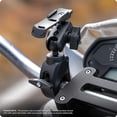 thumbnail image 4 of Soporte TUSITA para motocicletas, ATV/UTV, compatible con GPS Garmin, 4 of 7