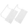thumbnail image 3 of 2pcs Mattress Retainer Bars for Adjustable Beds Prevent Mattress Slipping Anti Slip Grippers Metal Stabilizers for Bed Frame, 3 of 5