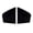 Gloss Black, variant on For Kia Stinger 2018-2023 Car Rear Louver Window Side Shutter Cover Trim Sticker Vent Scoop ABS Carbon Fiber Black Accessories