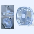 thumbnail image 4 of erfcxs Functional Fan For Home Use Desktop Wall Suspended Table Fan With Plug In Power, 4 of 5