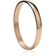 thumbnail image 2 of Brazalete de acero inoxidable CHAO 6 mm pulido ovalado oro rosa, 2 of 5