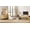 Oak, variant on Modern 2-Piece Living Room Set, 70.9" TV Stand Entertainment Center & 63" Sideboard Buffet Cabinet, 4-Door Closed Storage with T-Shaped Legs, Coffee Bar Cabinet,Beige