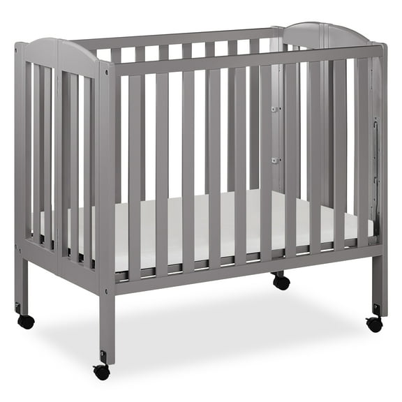 Dream On Me 3-in-1 Portable Crib Gray