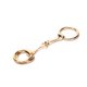 thumbnail image 1 of 1PC Silk Scarf Clip New Design Brooches Women Vintage Trendy Charm Shawls Scarves Buckle Holder Female Metal Jewelry Gift, 1 of 4