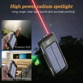 thumbnail image 3 of 20000mAh Solar Power Bank 4 USB Portable Backup External Battery Charger for Cell Phone Black, 3 of 7