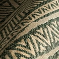 thumbnail image 6 of nuLOOM Abbey Tribal Striped Indoor/Outdoor Area Rug, 6' 7" x 9', Abbey Green, 6 of 6