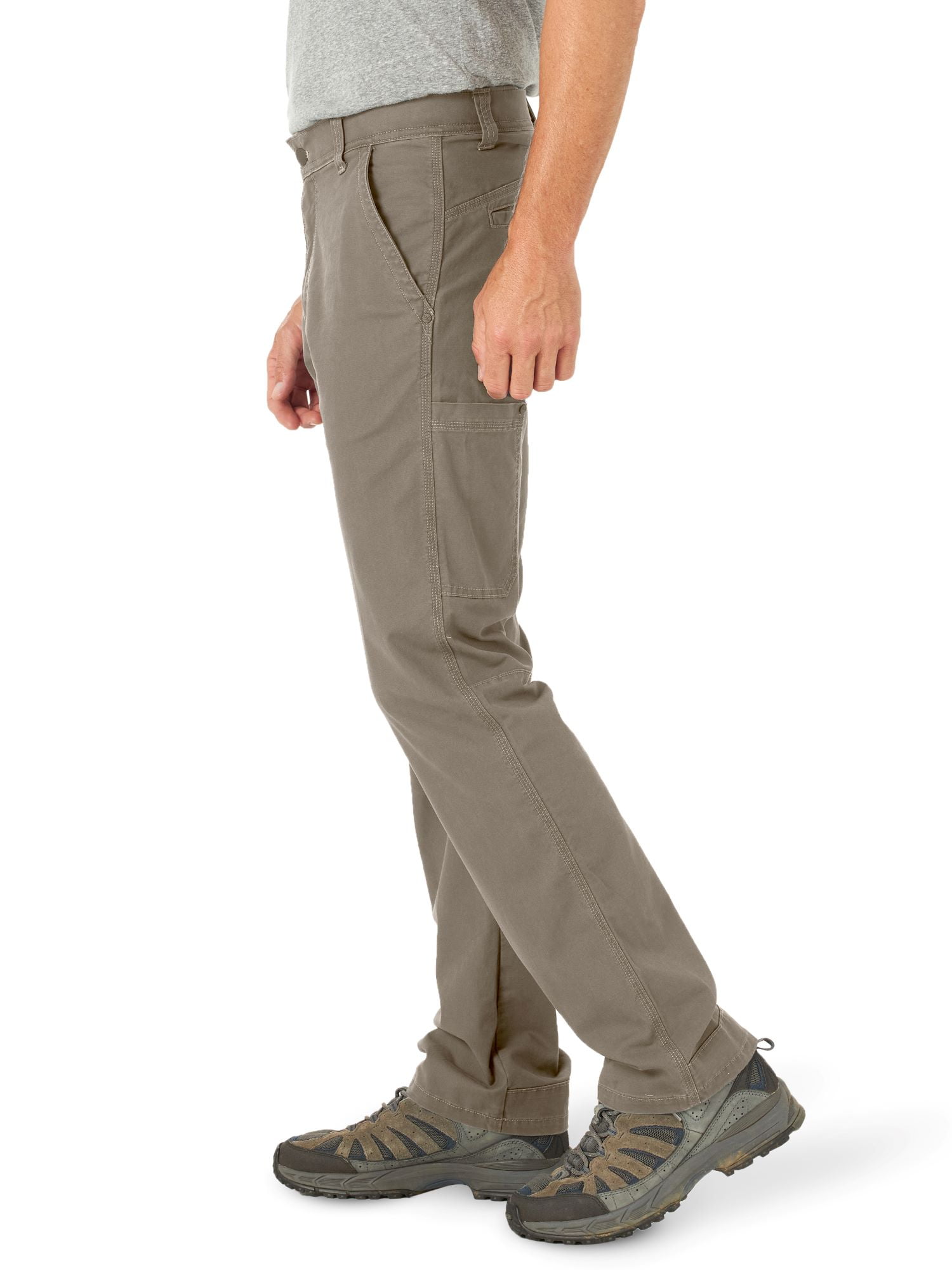 Wrangler® Men's and Big Men's Outdoor Frontier Rugged Utility Pant with UPF 50+