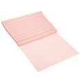 thumbnail image 1 of Rollo de papel crepé Uxcell de 4.9 pies, 10 rollos de 19.69" de ancho, hoja de papel suave para manualidades, durazno, 1 of 7