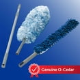 thumbnail image 5 of O-Cedar Dual-Action Duster Set, Traps Particles on Any Hard Surface, 5 of 12