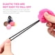 thumbnail image 2 of GOOHOCHY 22 Uds. Lazos para el cabello con pompón, lazos para el cabello con forma de bola, soporte para cola de caballo, lazos para el cabello para niñas pequeñas, cuerda elástica para el cabello, 2 of 7