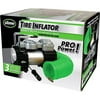 Slime-Heavy Duty Portable 12 Volt Tire Inflator with Built-in Gauge and Light-Direct Drive Design