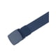 thumbnail image 2 of CINTURÓN UNISEX INSPIRE CHIC CINTURONES DE NYLON CANVAS PARA EXTERIORES CON BROCHE DE PLÁSTICO TRANSPIRABLE PARA PANTALONES FALDAS 123x3.8cm/48.4x1.5" AZUL OSCURO, 2 of 6