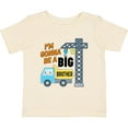 thumbnail image 3 of Inktastic Im Gonna Be a Big Brother Truck and Crane Boys Baby T-Shirt, 3 of 5