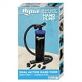 thumbnail image 4 of Aqua Key West Cushioned Comfort Lounge Pool Float and Dual Action Hand Pump, 4 of 9