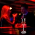 thumbnail image 5 of LED Light Up Cups Wine Champagne Flutes Party Favors Adults,Colored Plastic Champagne Flutes Drinking Glasses Glow in the Dark Colorful Glowing Cups for Birthday Christmas Halloween Weddings, 5 of 6