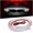 White, variant on LED Light Strip, 71 Inch Flexible 12V Dynamic Scan Start-up Hoodbeam Decoration, Automotive Exterior Daytime Running Light for , SUVs, (White)