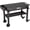 Black, variant on EastVita Foldable Grill Table for Blackstone Griddle Heavy Duty with Wheels for Camping