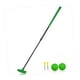 thumbnail image 3 of Putter de golf retráctil de dos vías, para diestros y zurdos, de dos caras. Verde, 3 of 9