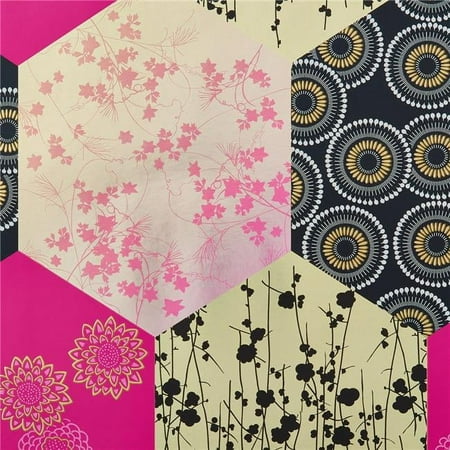 American Greetings P-RLWRP1-28182 Radiant Orchid Roll Wrap